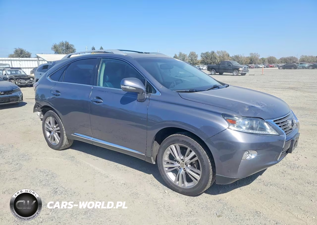 2015 Lexus Rx 350 Base VIN:2T2BK1BA8FC286320 - 4
