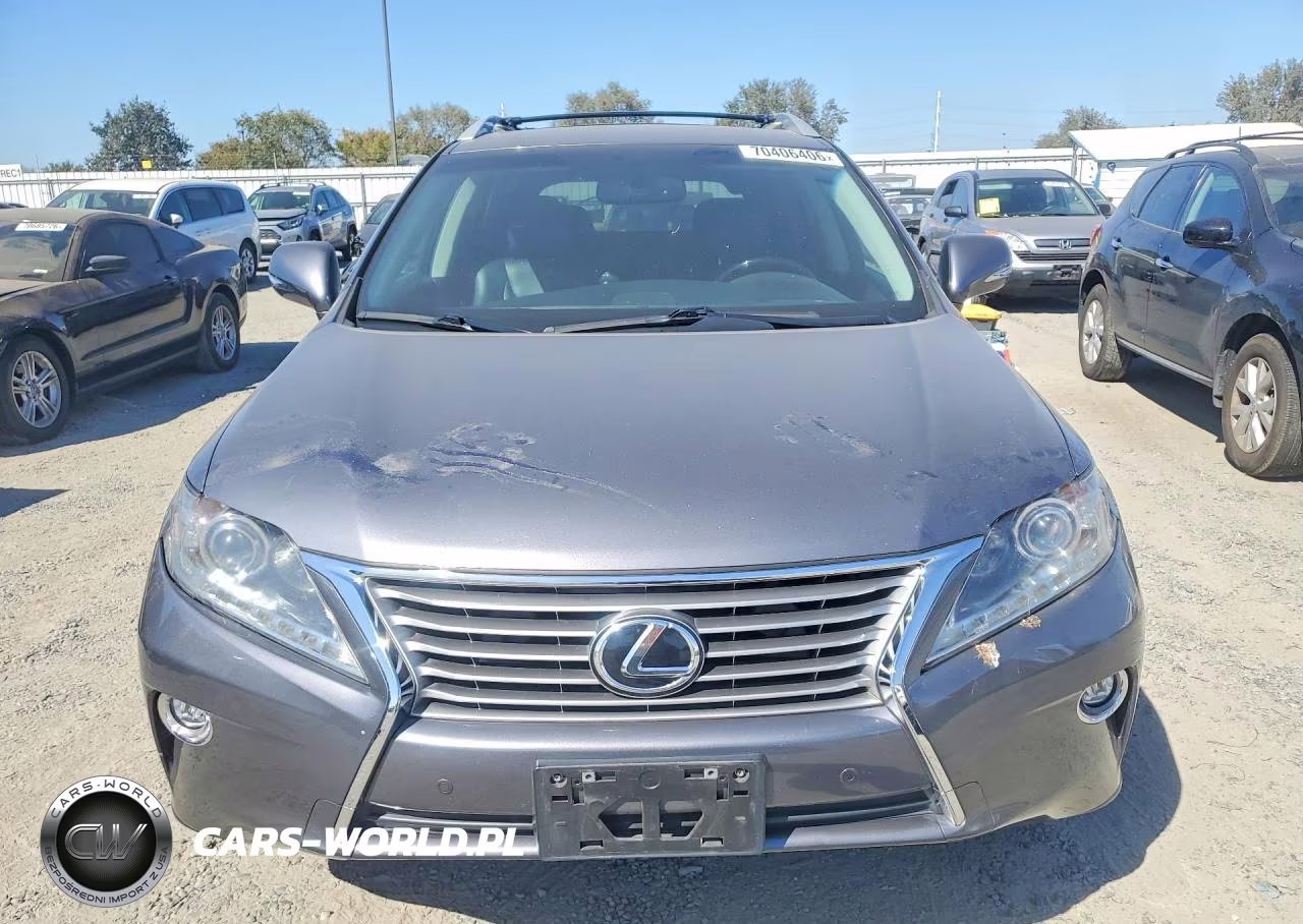 2015 Lexus Rx 350 Base VIN:2T2BK1BA8FC286320 - 5