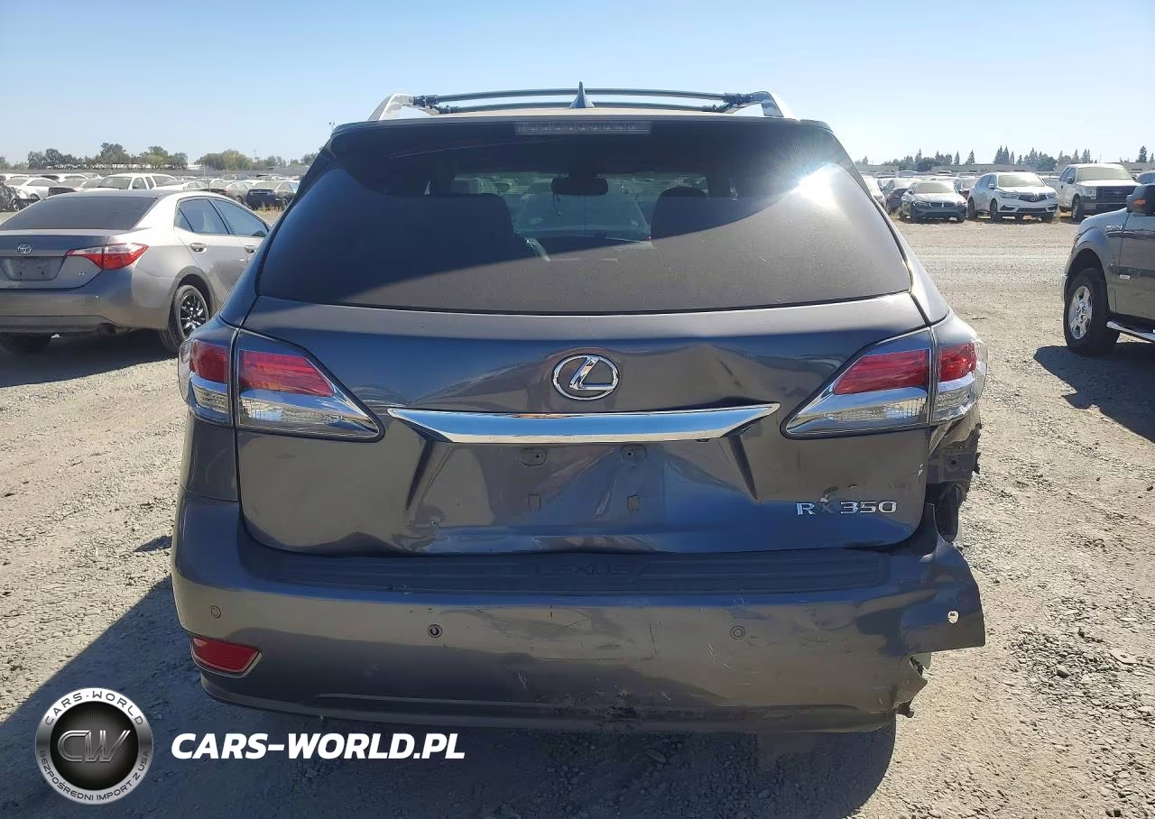 2015 Lexus Rx 350 Base VIN:2T2BK1BA8FC286320 - 6
