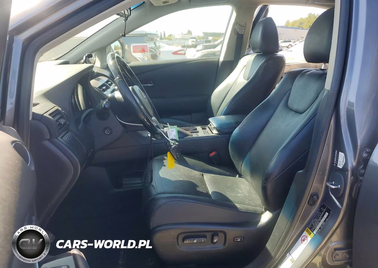 2015 Lexus Rx 350 Base VIN:2T2BK1BA8FC286320 - 7