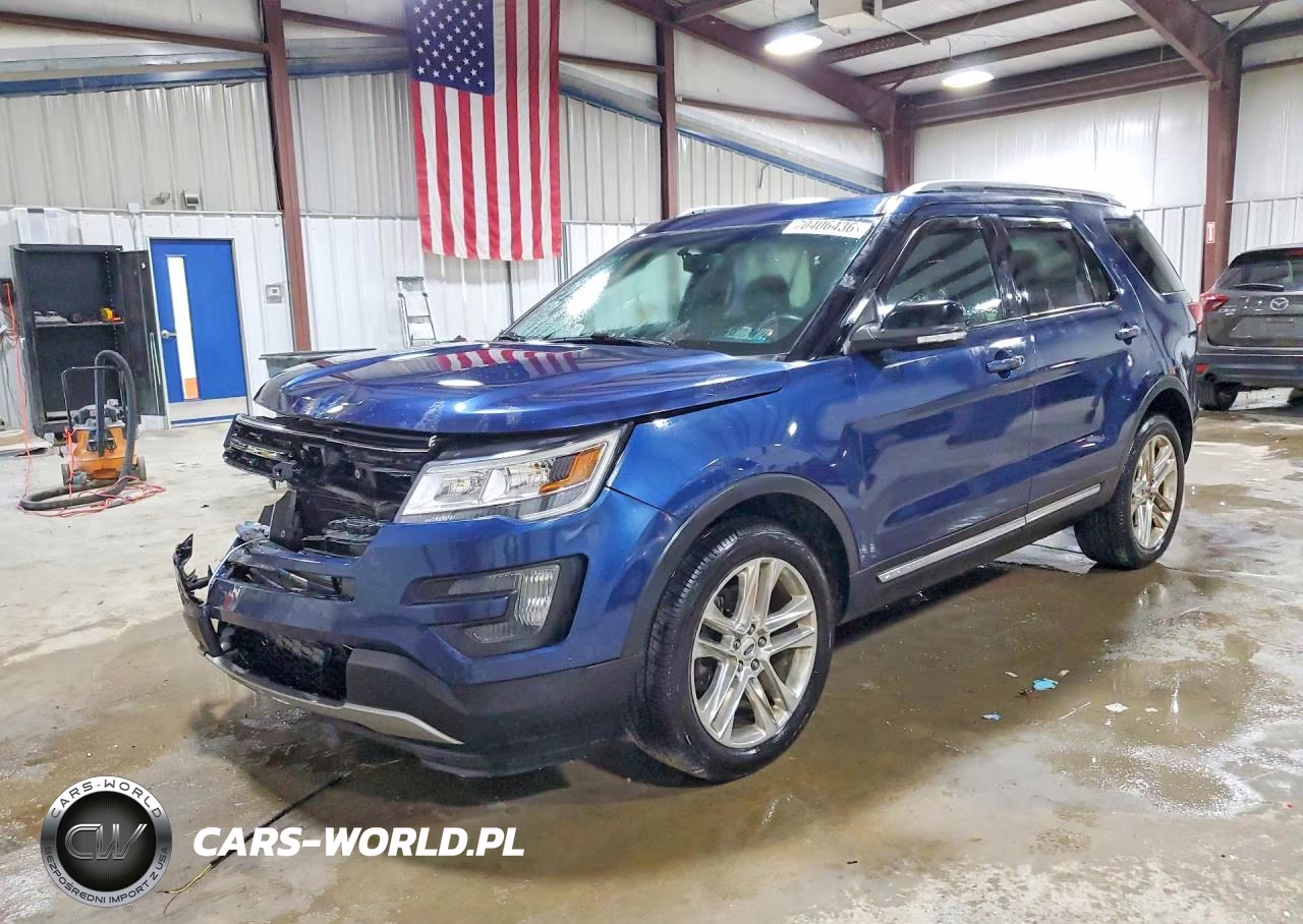 2016 Ford Explorer Xlt VIN:1FM5K8D88GGA09461 - 1