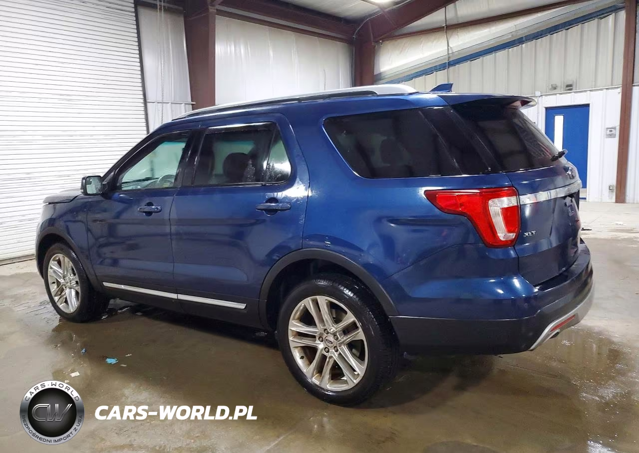 2016 Ford Explorer Xlt VIN:1FM5K8D88GGA09461 - 2