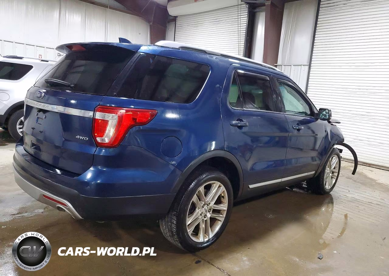 2016 Ford Explorer Xlt VIN:1FM5K8D88GGA09461 - 3