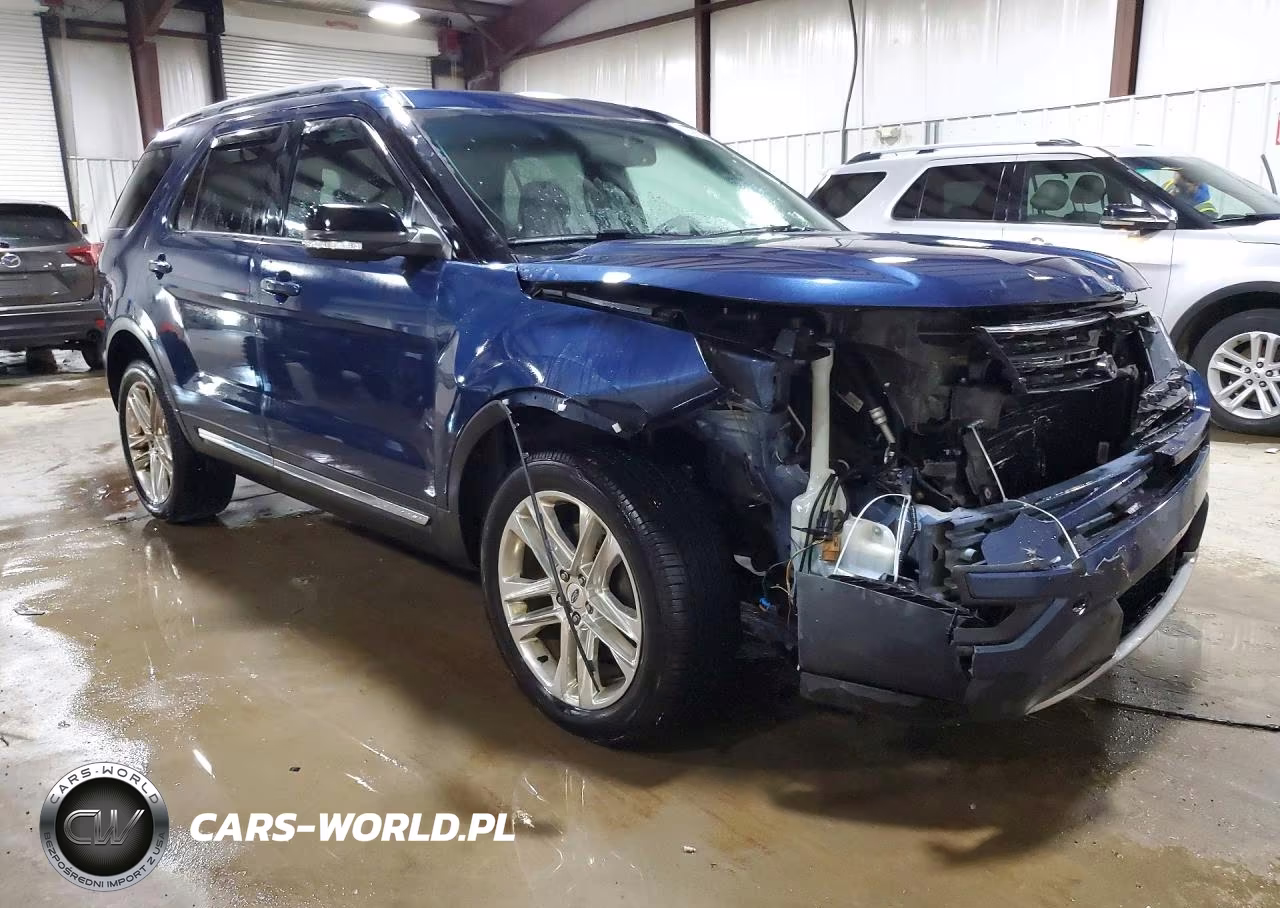 2016 Ford Explorer Xlt VIN:1FM5K8D88GGA09461 - 4