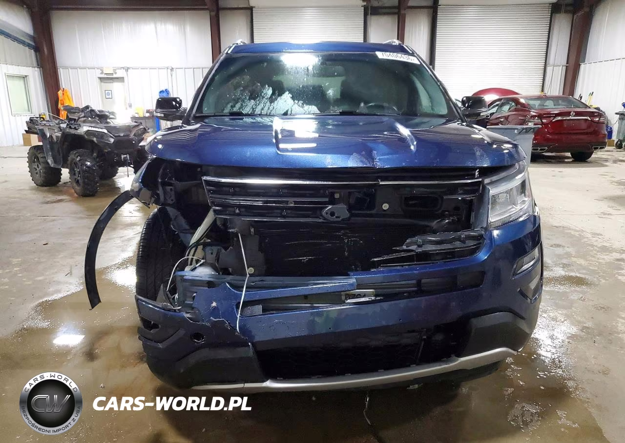 2016 Ford Explorer Xlt VIN:1FM5K8D88GGA09461 - 5