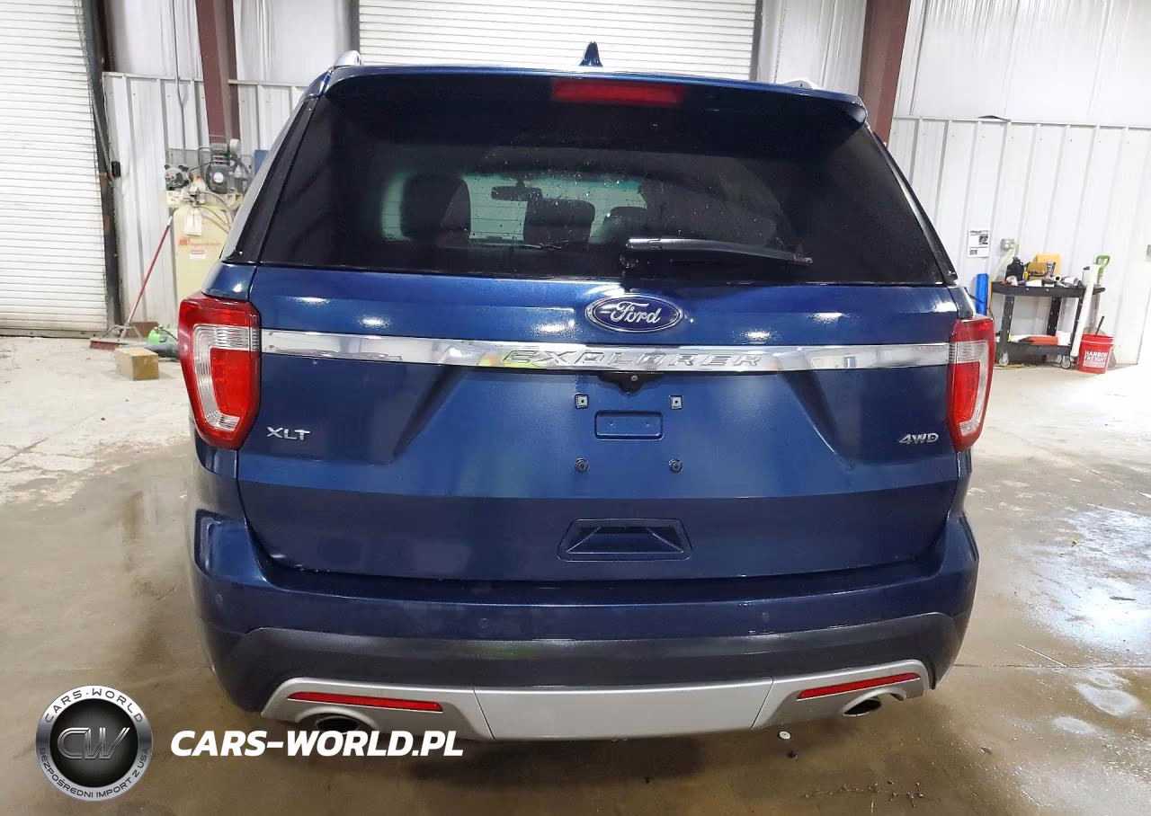 2016 Ford Explorer Xlt VIN:1FM5K8D88GGA09461 - 6