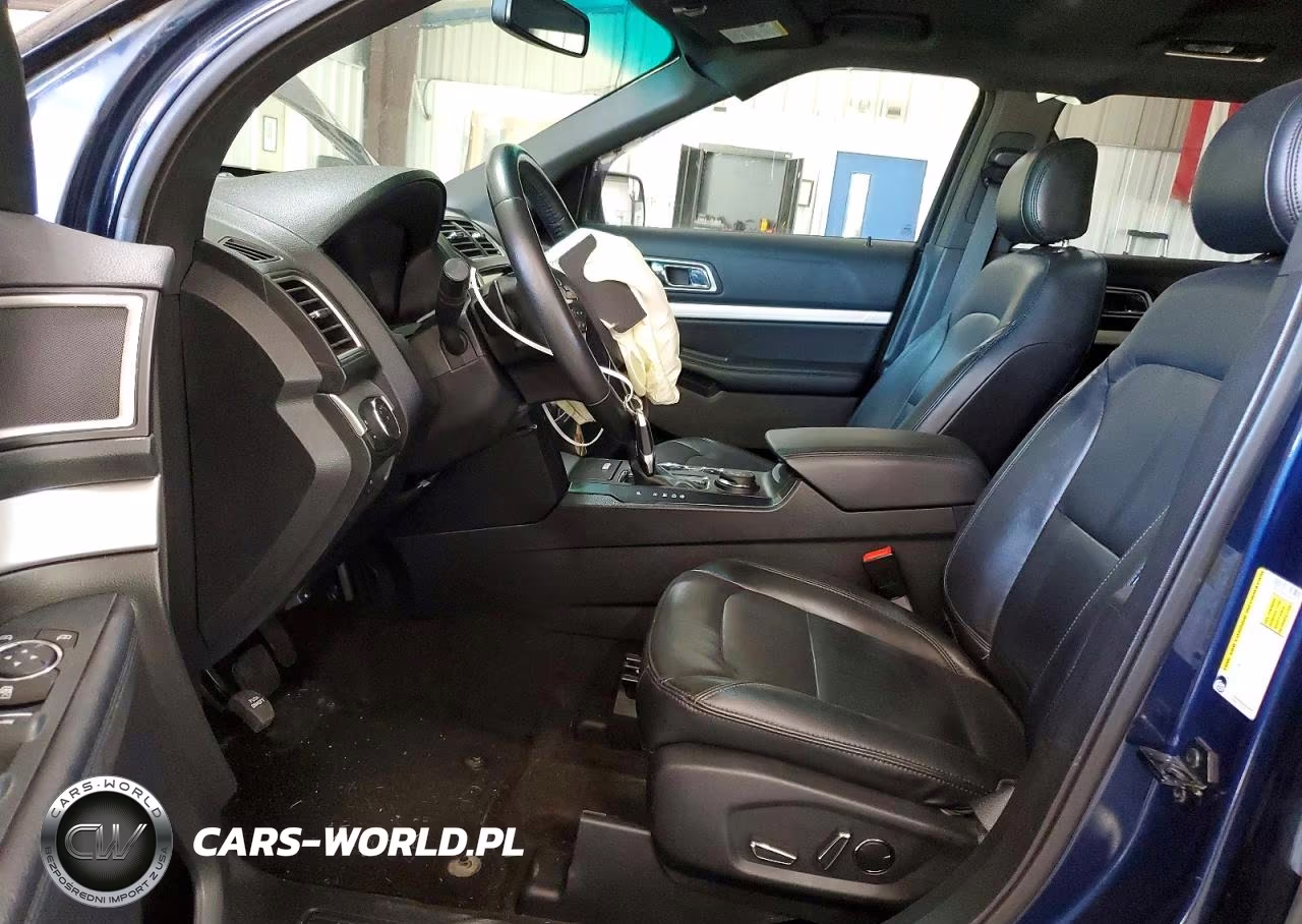 2016 Ford Explorer Xlt VIN:1FM5K8D88GGA09461 - 7
