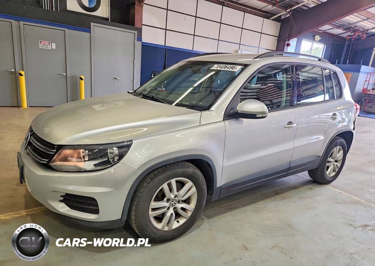 2015 Volkswagen Tiguan S
