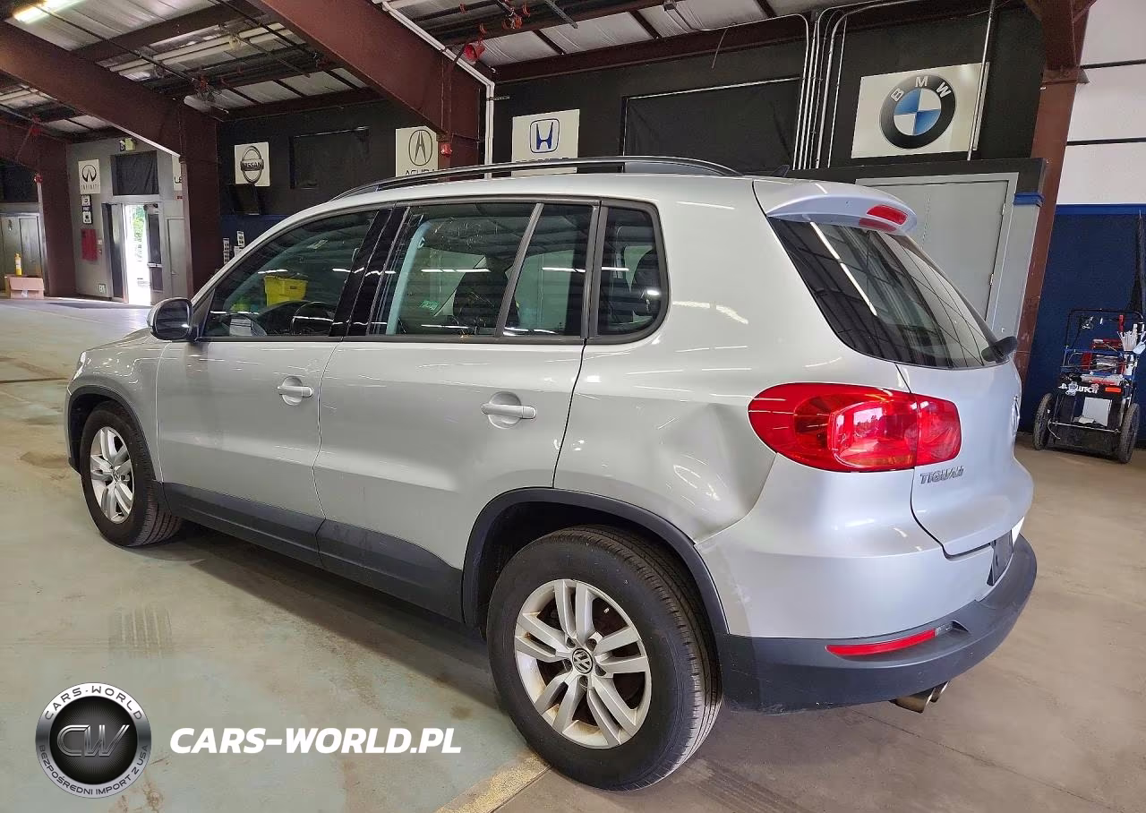 2015 Volkswagen Tiguan S VIN:WVGBV7AX0FW589745 - 2