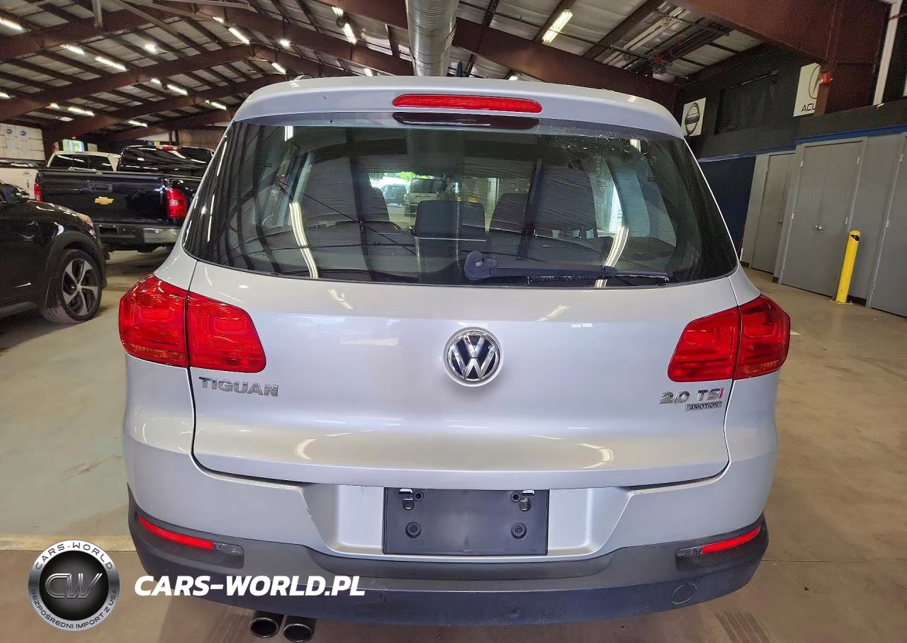 2015 Volkswagen Tiguan S VIN:WVGBV7AX0FW589745 - 6