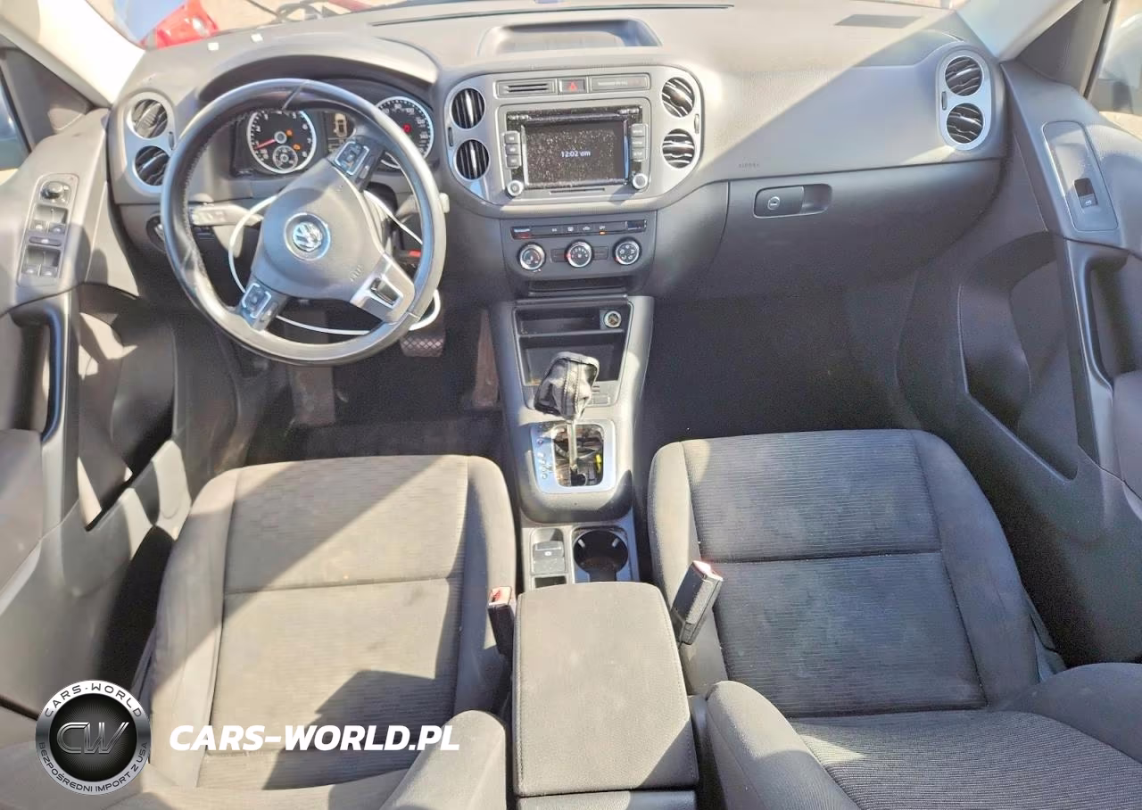 2015 Volkswagen Tiguan S VIN:WVGBV7AX0FW589745 - 8