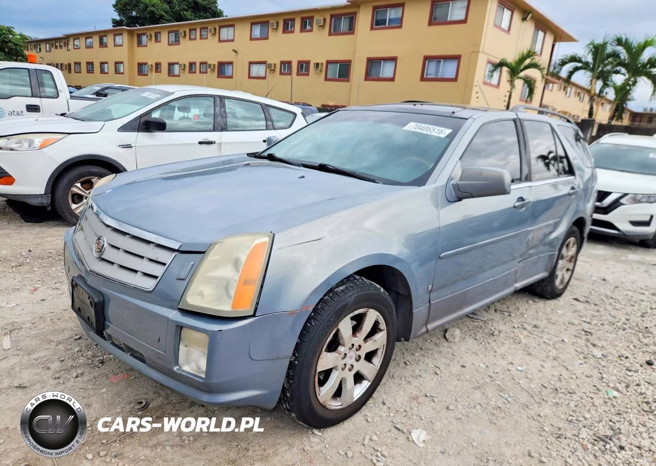 2008 Cadillac Srx