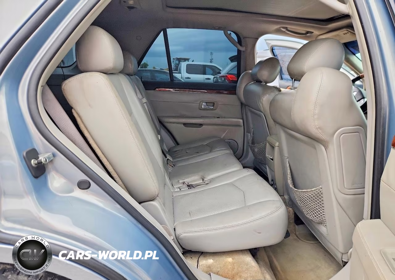 2008 Cadillac Srx VIN:1GYEE437380143635 - 10