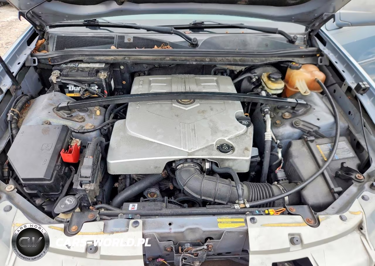 2008 Cadillac Srx VIN:1GYEE437380143635 - 11