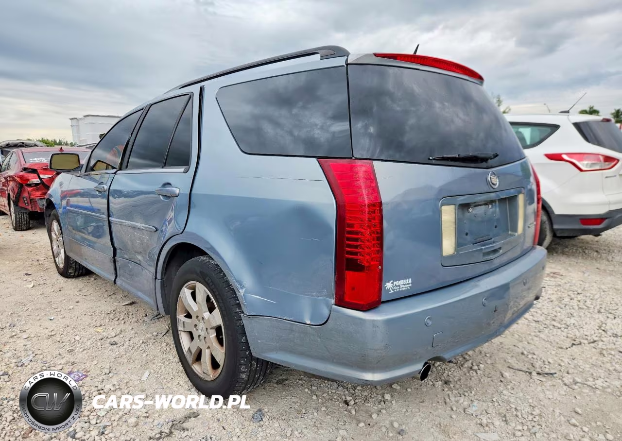 2008 Cadillac Srx VIN:1GYEE437380143635 - 2