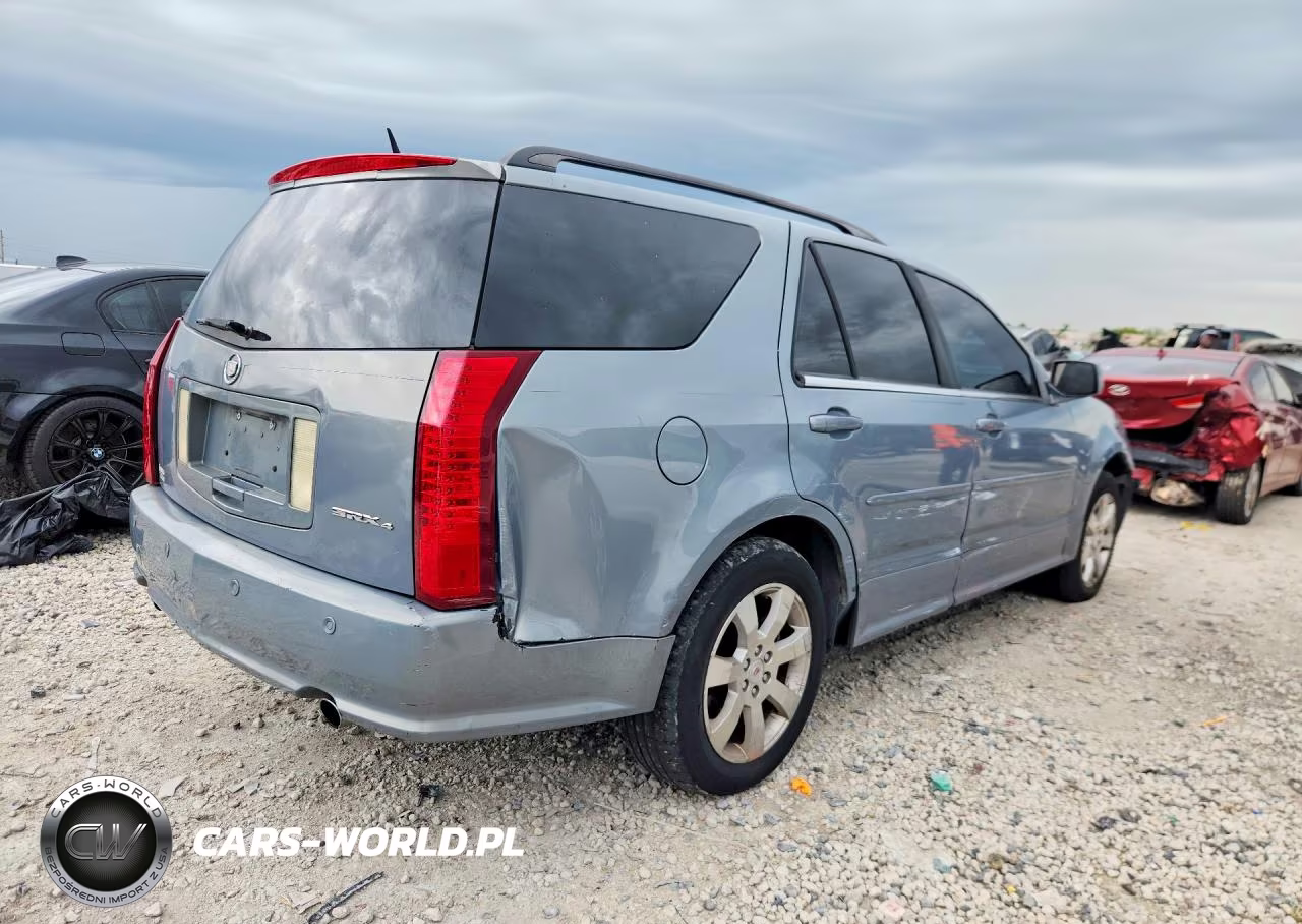 2008 Cadillac Srx VIN:1GYEE437380143635 - 3
