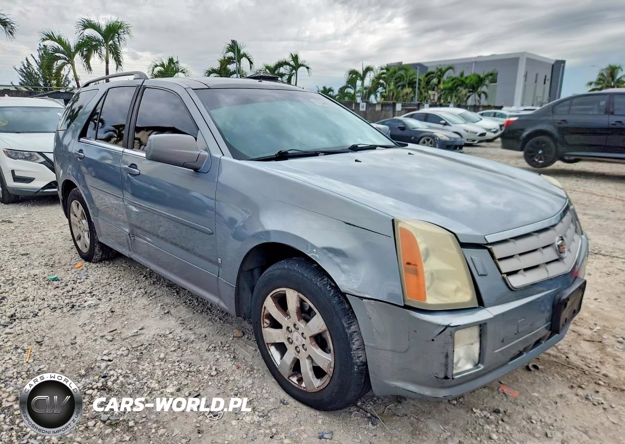 2008 Cadillac Srx VIN:1GYEE437380143635 - 4