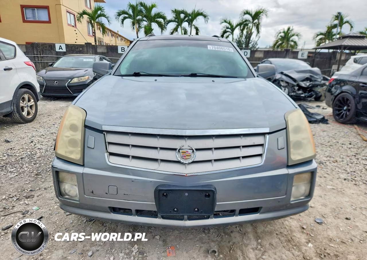 2008 Cadillac Srx VIN:1GYEE437380143635 - 5