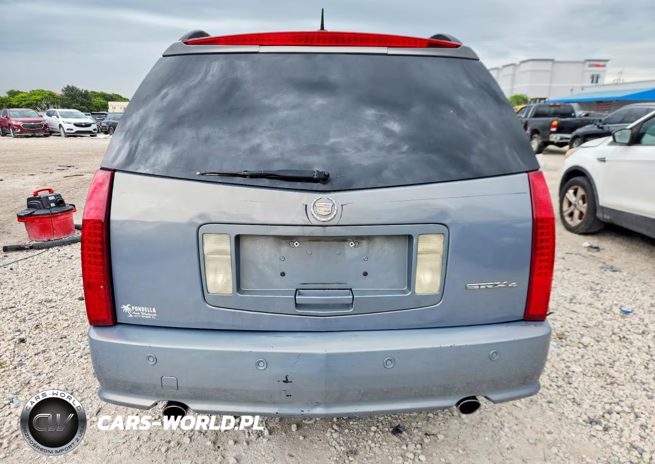 2008 Cadillac Srx VIN:1GYEE437380143635 - 6