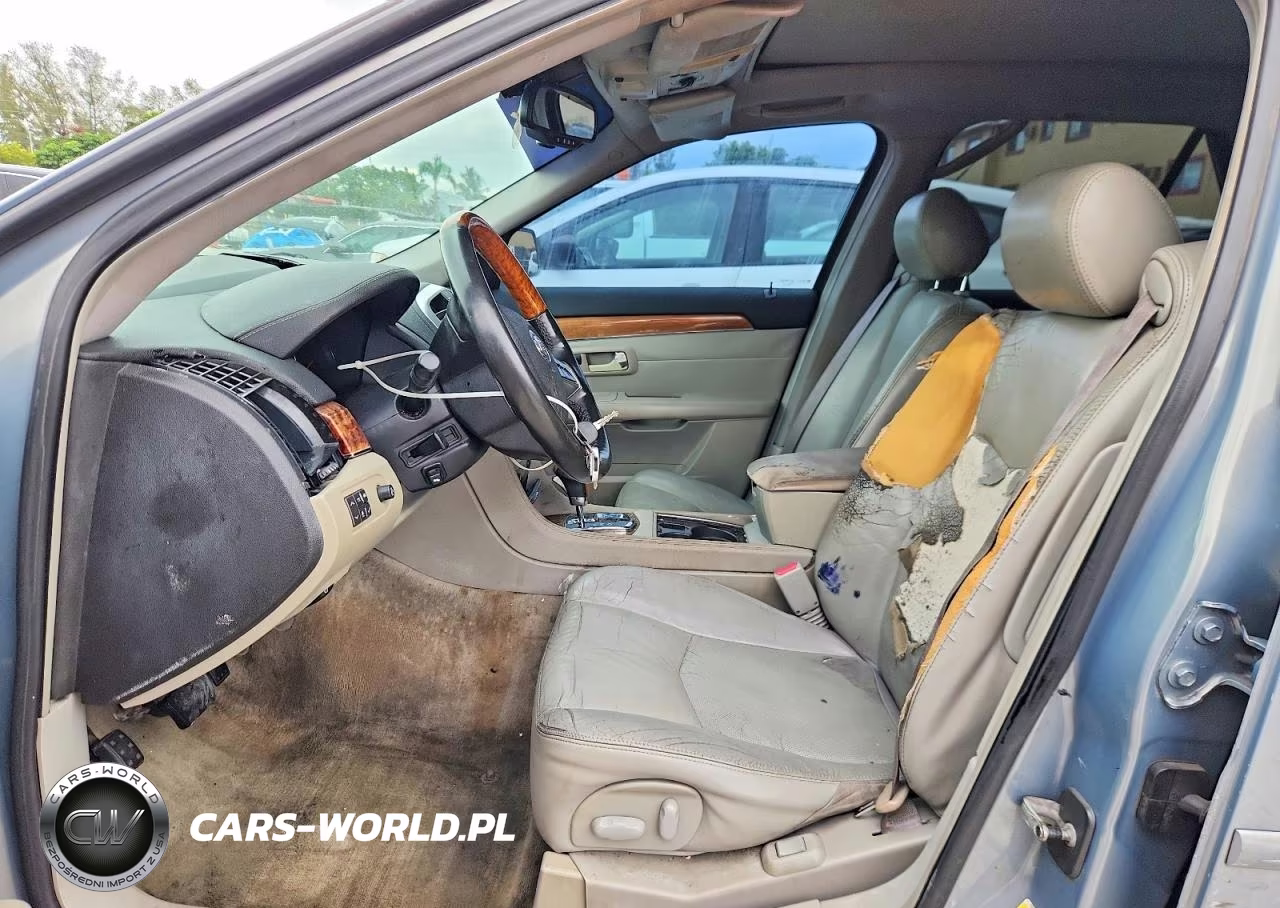 2008 Cadillac Srx VIN:1GYEE437380143635 - 7