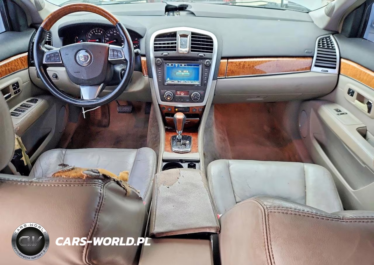 2008 Cadillac Srx VIN:1GYEE437380143635 - 8