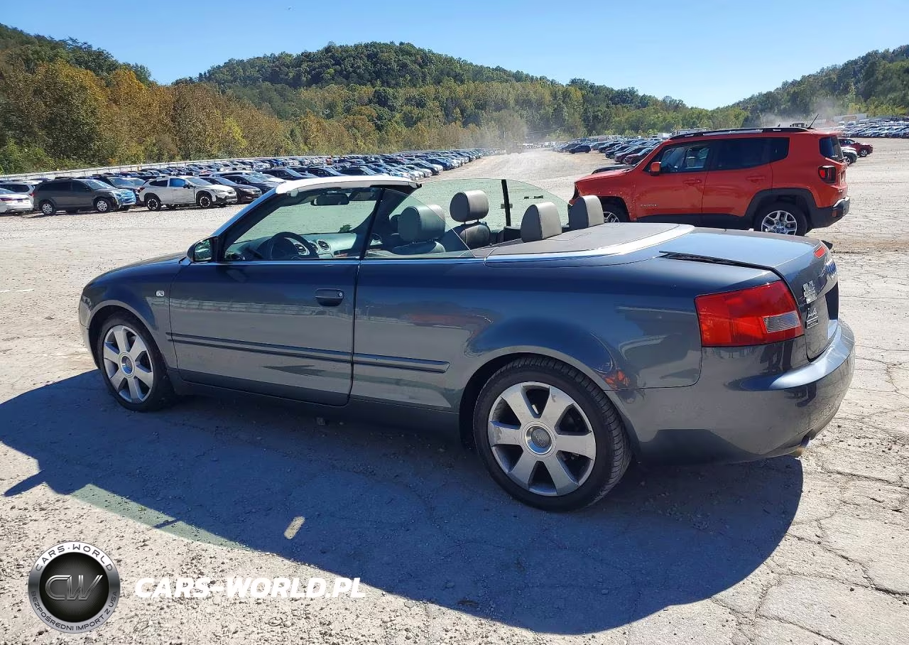 2003 Audi A4 3.0 Cabriolet VIN:WAUAT48H53K026399 - 2