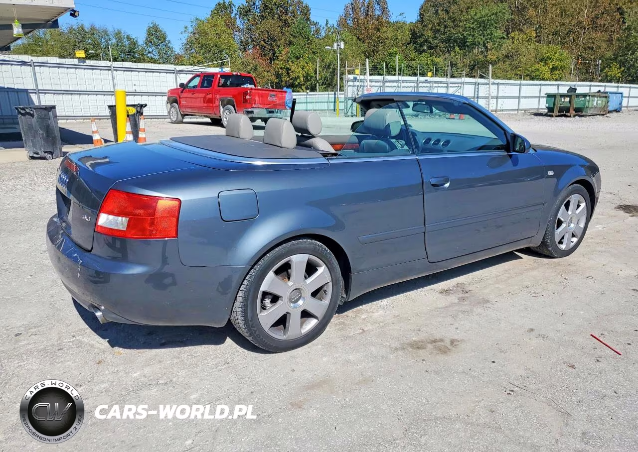 2003 Audi A4 3.0 Cabriolet VIN:WAUAT48H53K026399 - 3