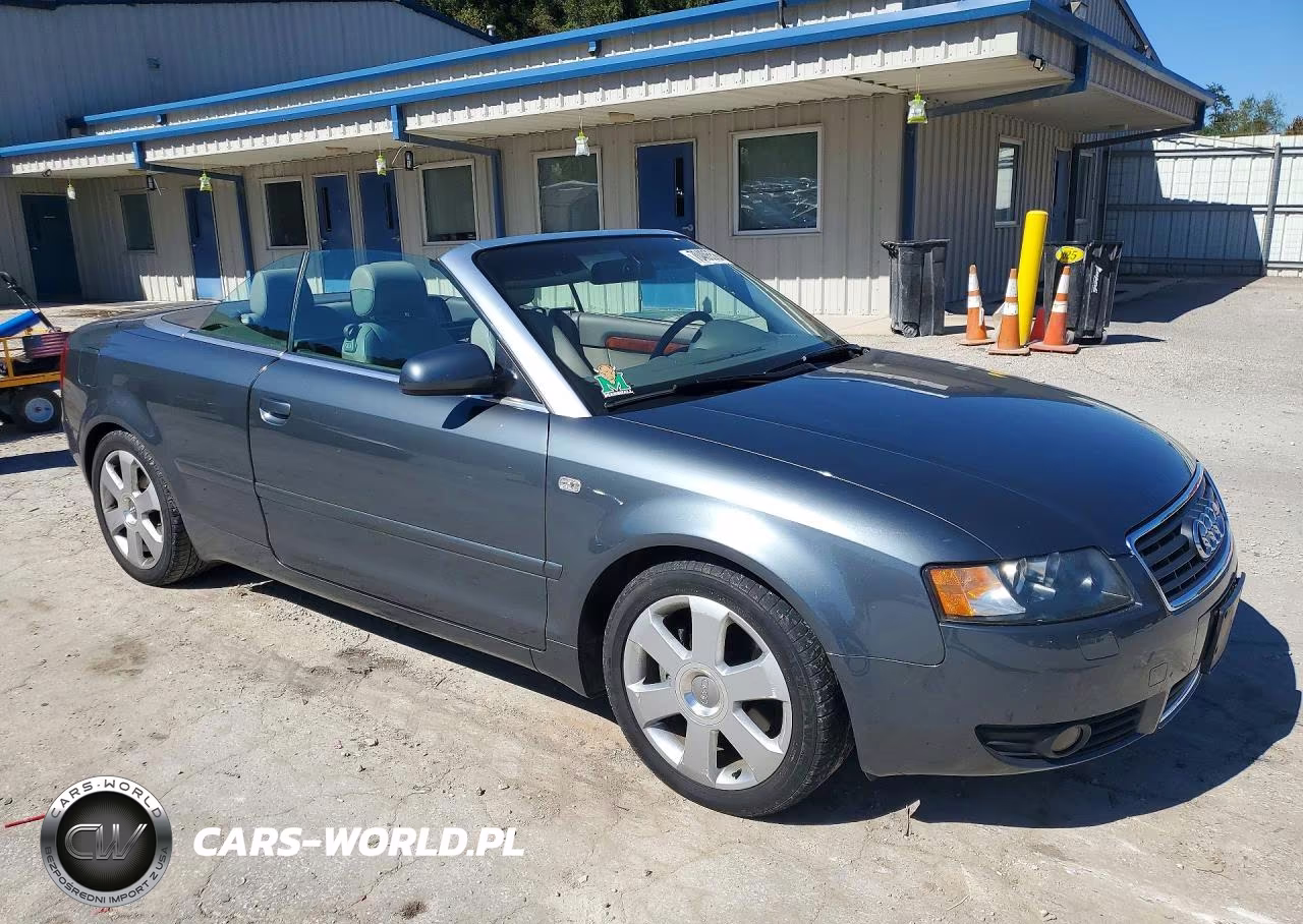 2003 Audi A4 3.0 Cabriolet VIN:WAUAT48H53K026399 - 4