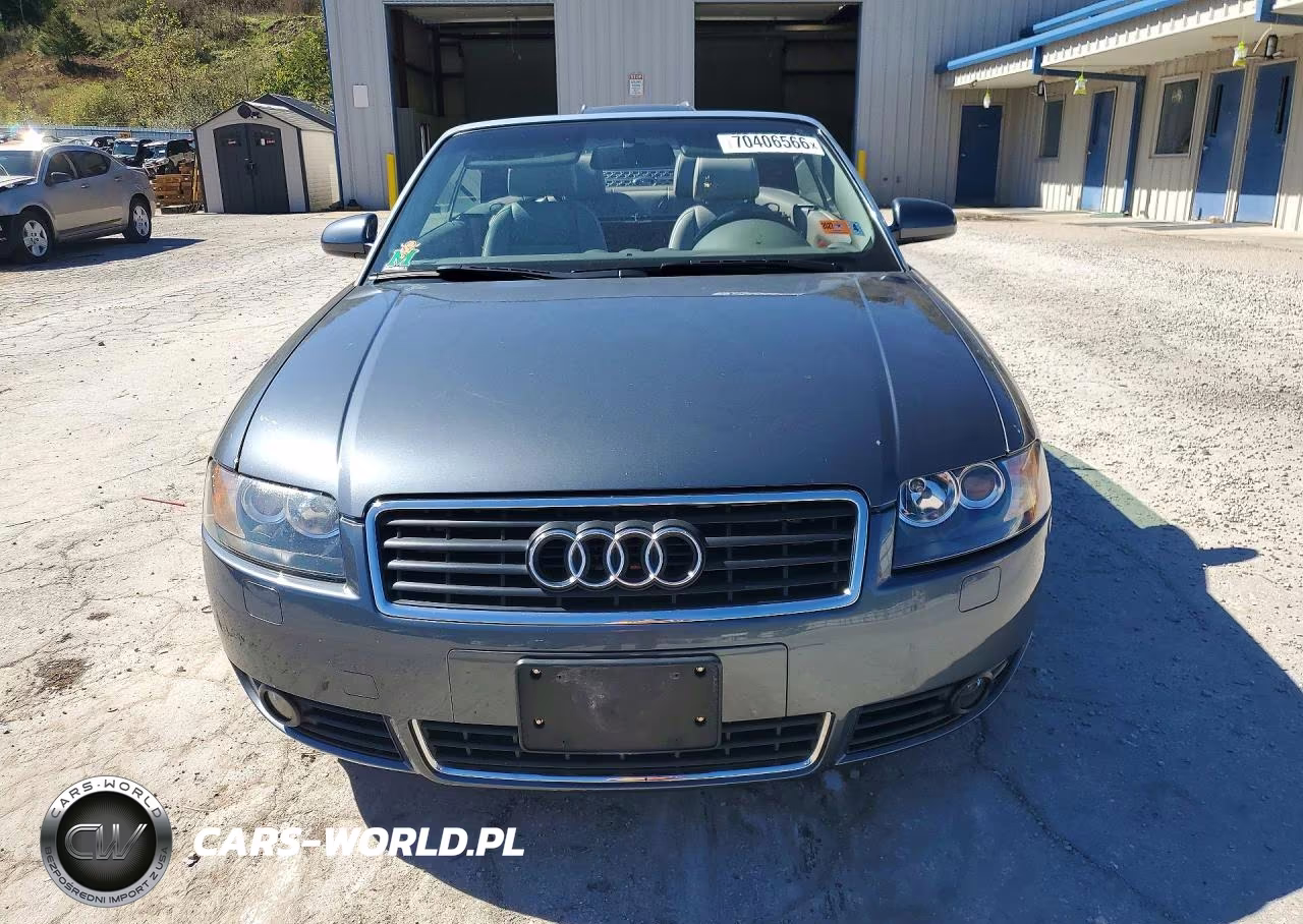 2003 Audi A4 3.0 Cabriolet VIN:WAUAT48H53K026399 - 5
