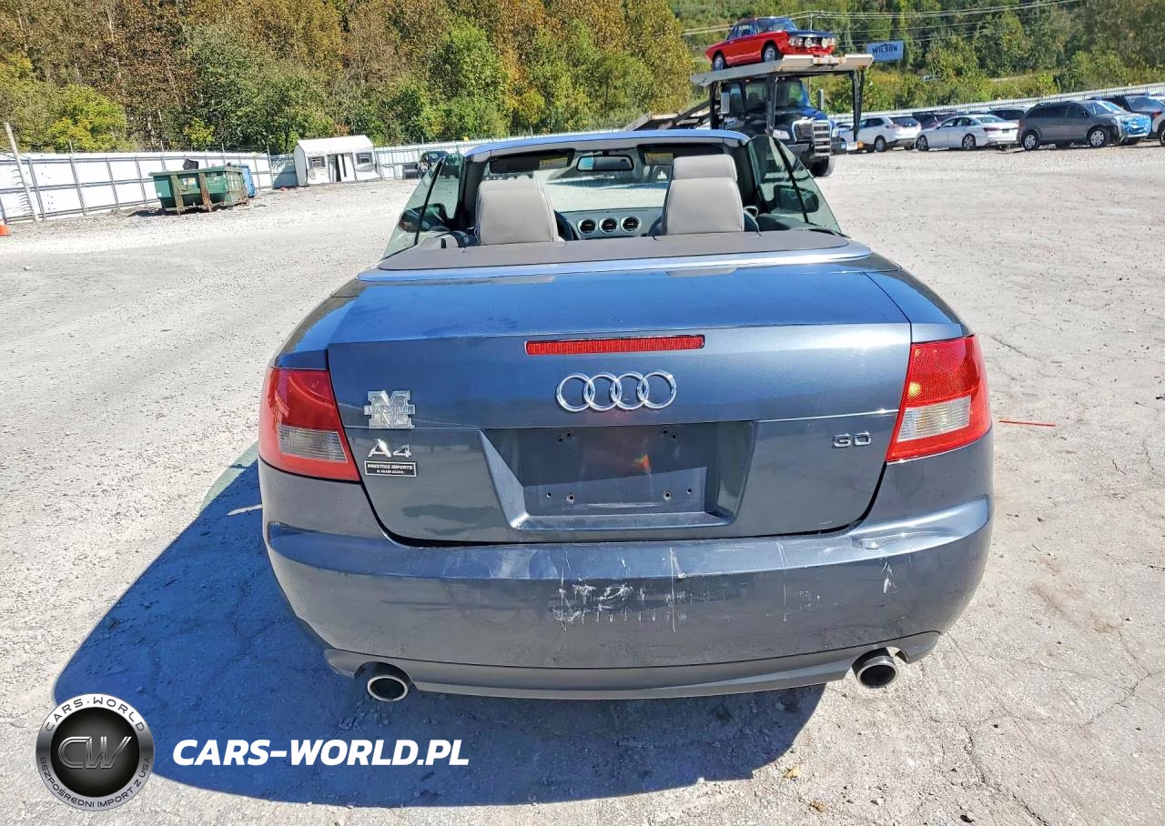 2003 Audi A4 3.0 Cabriolet VIN:WAUAT48H53K026399 - 6