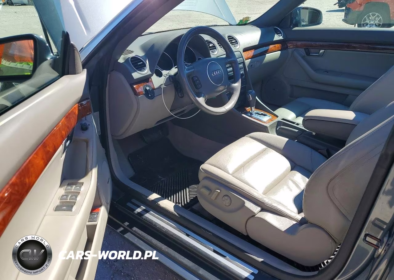 2003 Audi A4 3.0 Cabriolet VIN:WAUAT48H53K026399 - 8