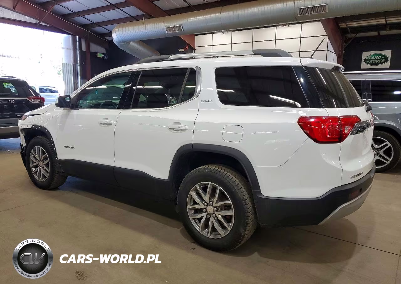 2019 GMC Acadia Sle VIN:1GKKNSLAXKZ284136 - 2