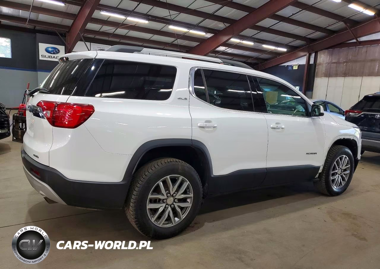2019 GMC Acadia Sle VIN:1GKKNSLAXKZ284136 - 3