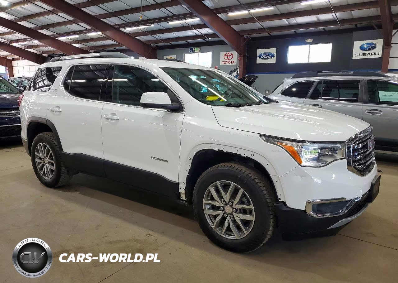 2019 GMC Acadia Sle VIN:1GKKNSLAXKZ284136 - 4
