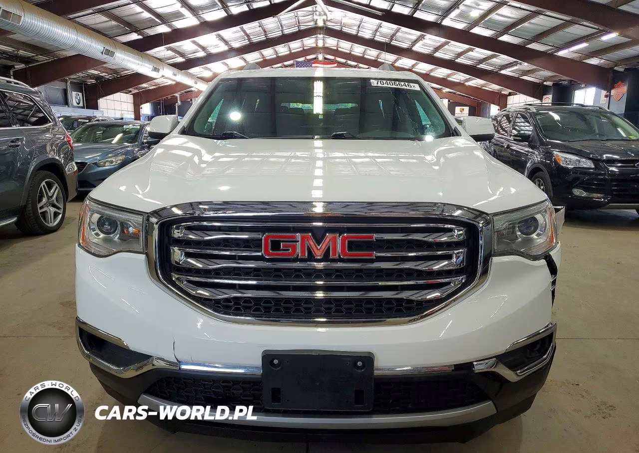 2019 GMC Acadia Sle VIN:1GKKNSLAXKZ284136 - 5