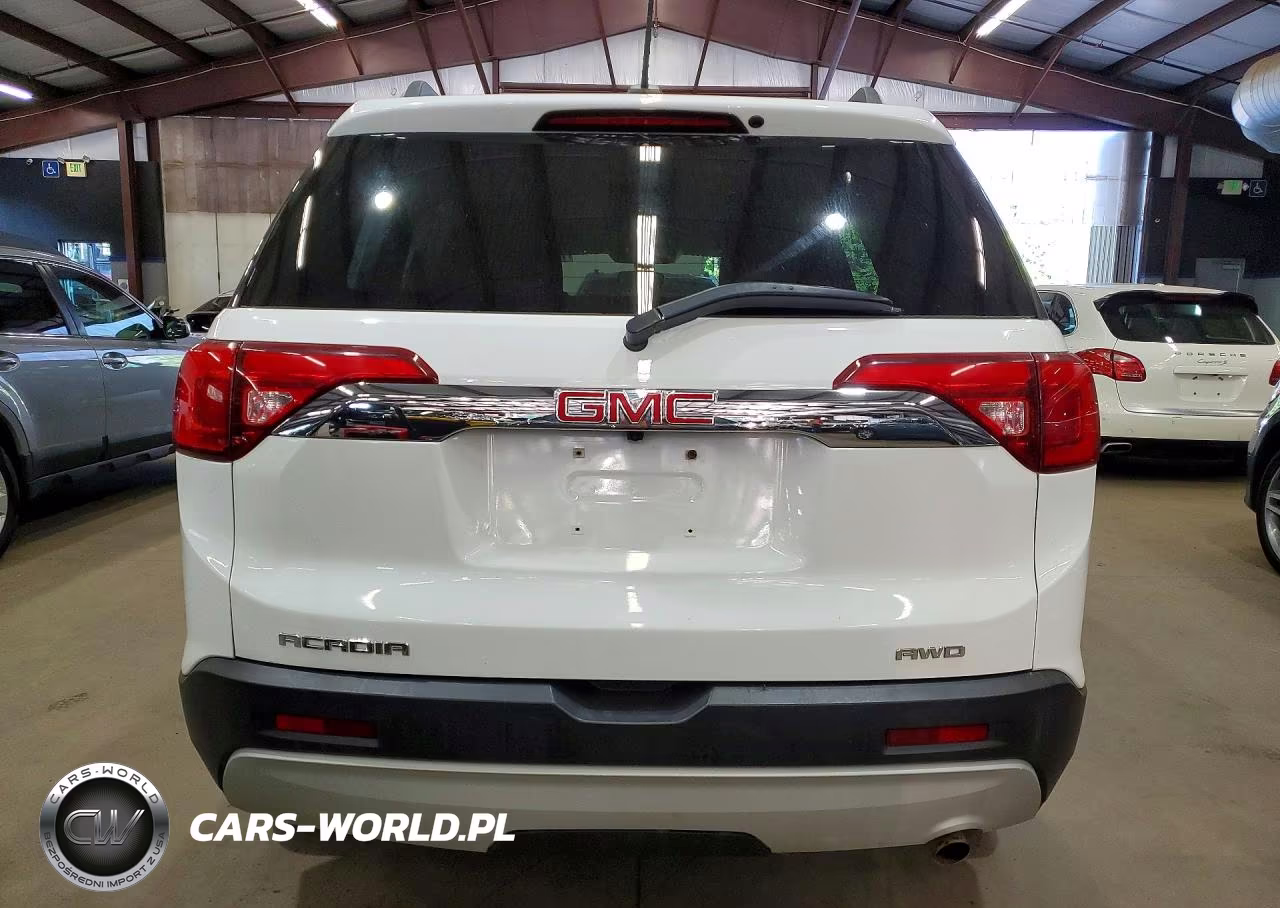 2019 GMC Acadia Sle VIN:1GKKNSLAXKZ284136 - 6