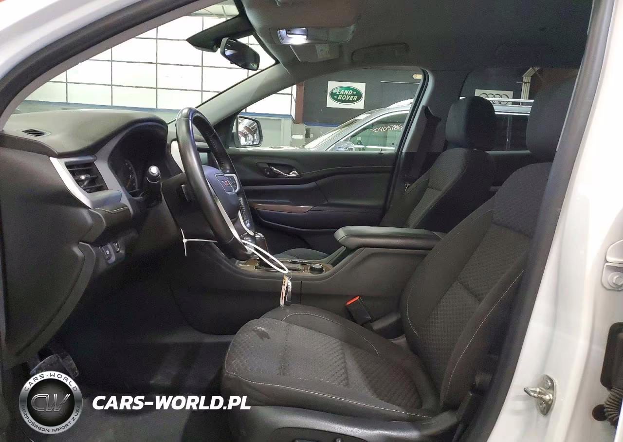 2019 GMC Acadia Sle VIN:1GKKNSLAXKZ284136 - 7
