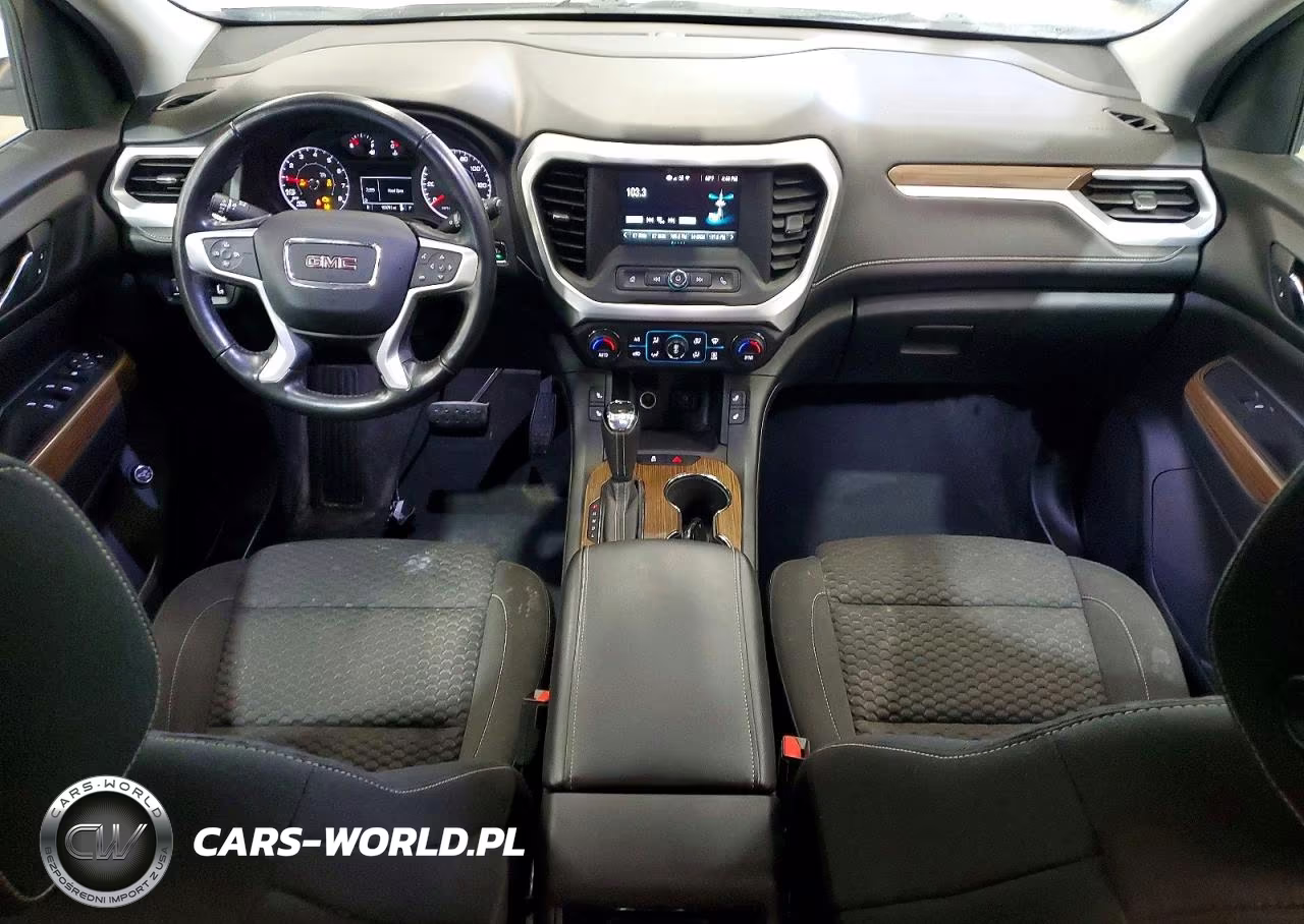 2019 GMC Acadia Sle VIN:1GKKNSLAXKZ284136 - 8