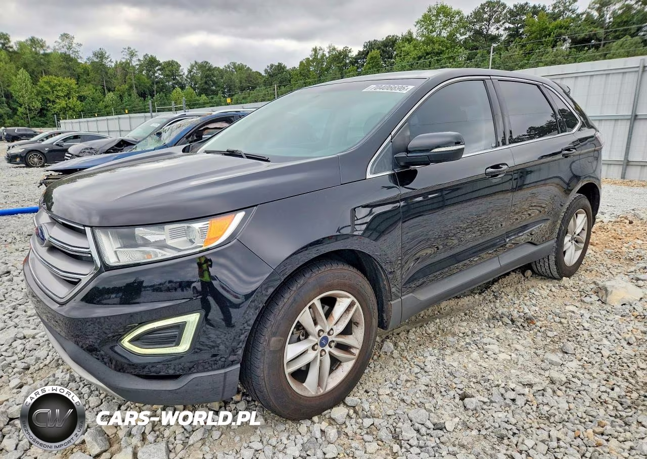 2016 Ford Edge Sel VIN:2FMPK3J94GBC63233 - 1