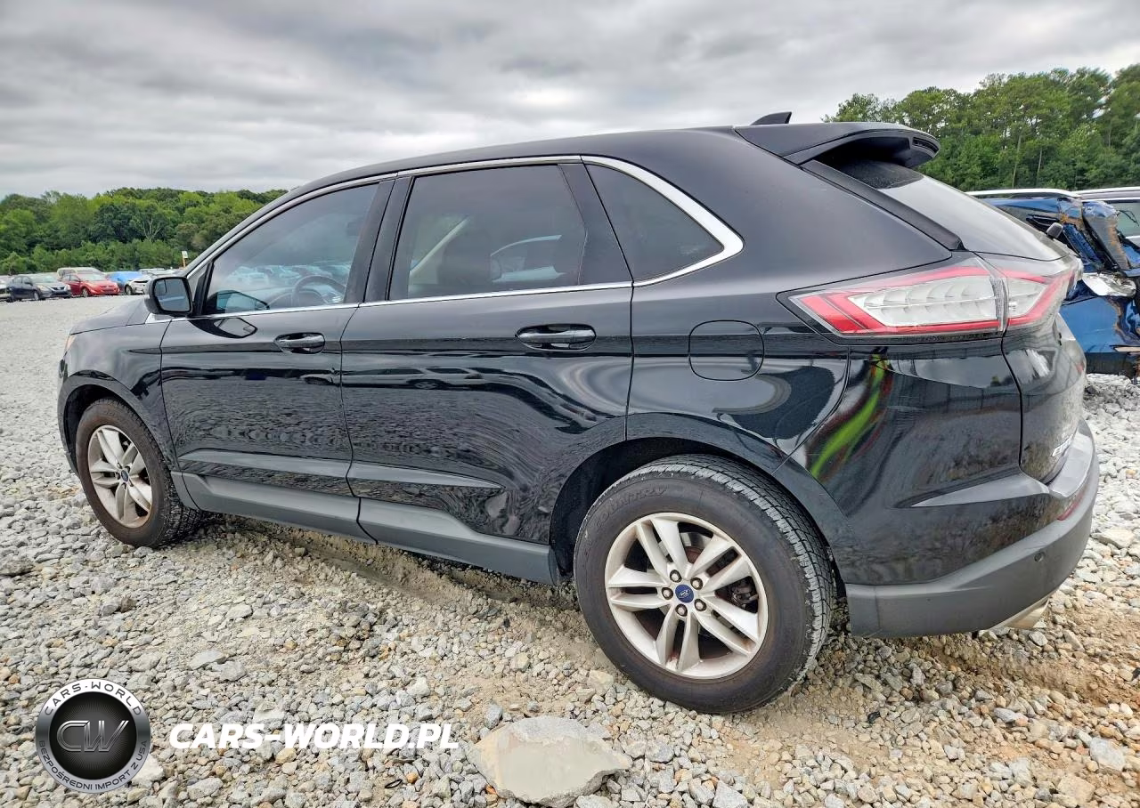 2016 Ford Edge Sel VIN:2FMPK3J94GBC63233 - 2