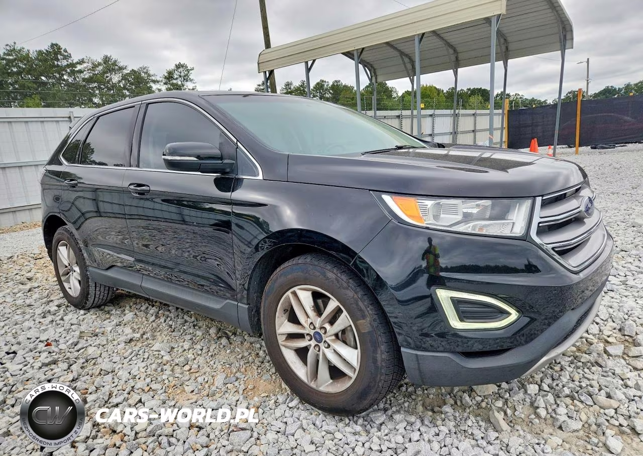 2016 Ford Edge Sel VIN:2FMPK3J94GBC63233 - 4
