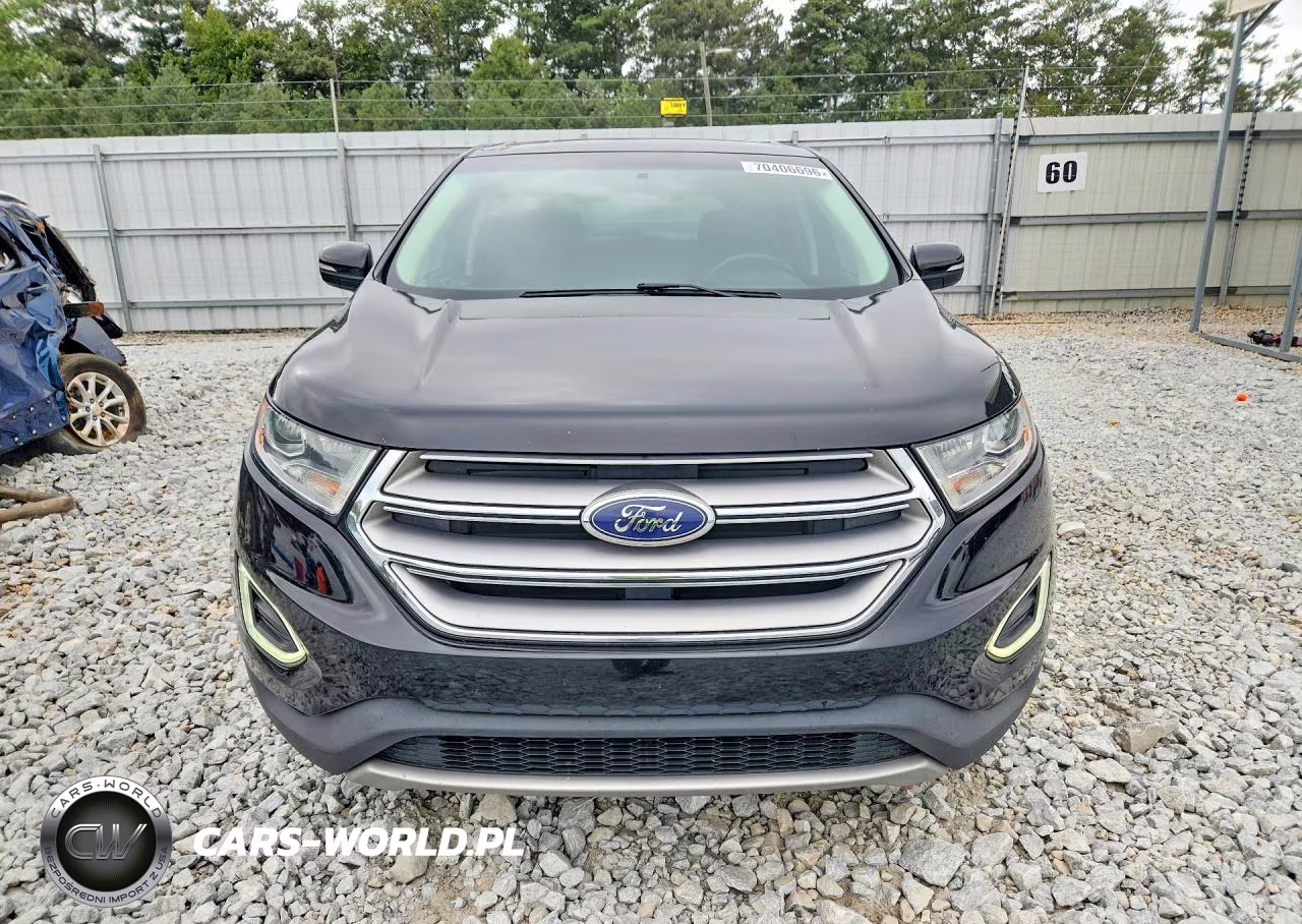 2016 Ford Edge Sel VIN:2FMPK3J94GBC63233 - 5