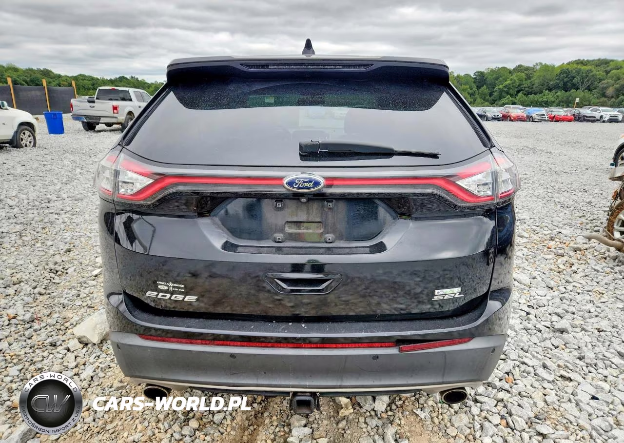 2016 Ford Edge Sel VIN:2FMPK3J94GBC63233 - 6