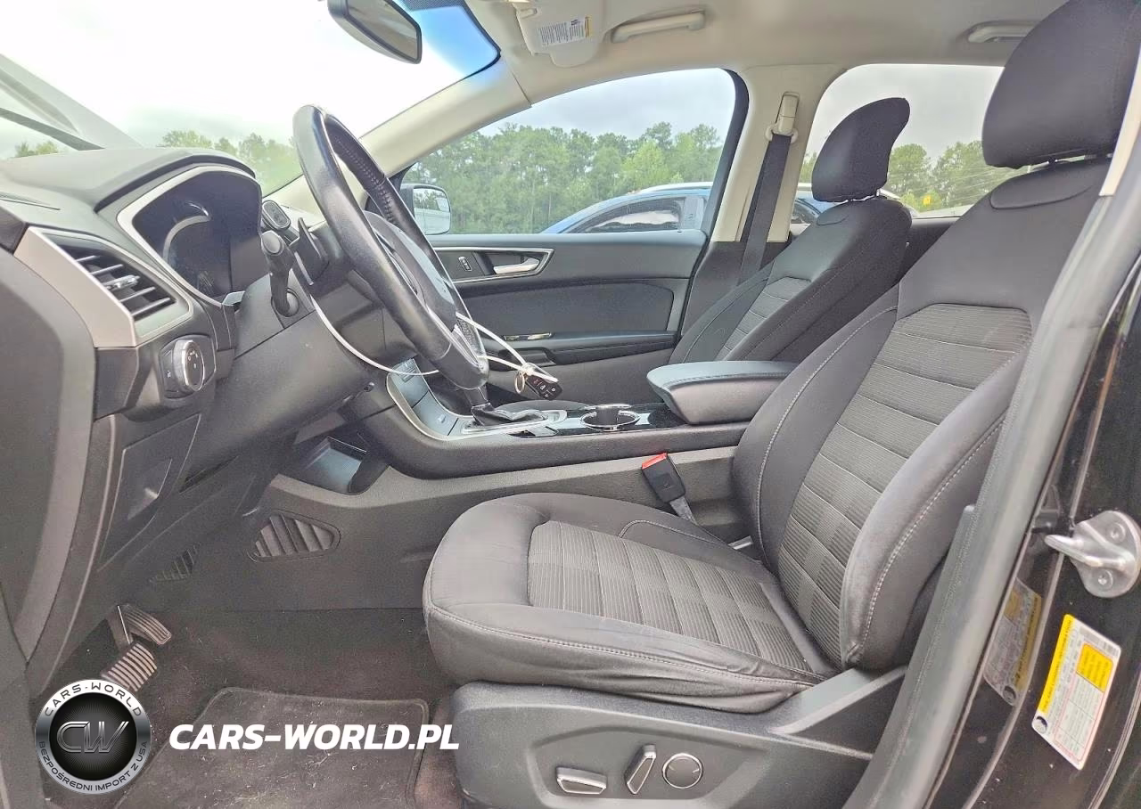 2016 Ford Edge Sel VIN:2FMPK3J94GBC63233 - 7