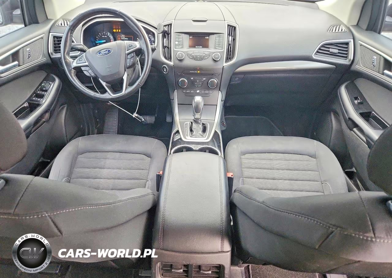 2016 Ford Edge Sel VIN:2FMPK3J94GBC63233 - 8