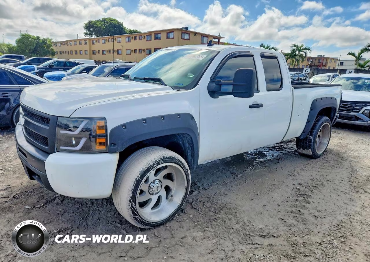 2010 Chevrolet Silverado K1500 Lt