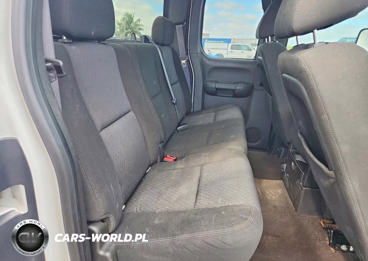 2010 Chevrolet Silverado K1500 Lt VIN:1GCSKSE31AZ119156 - 10