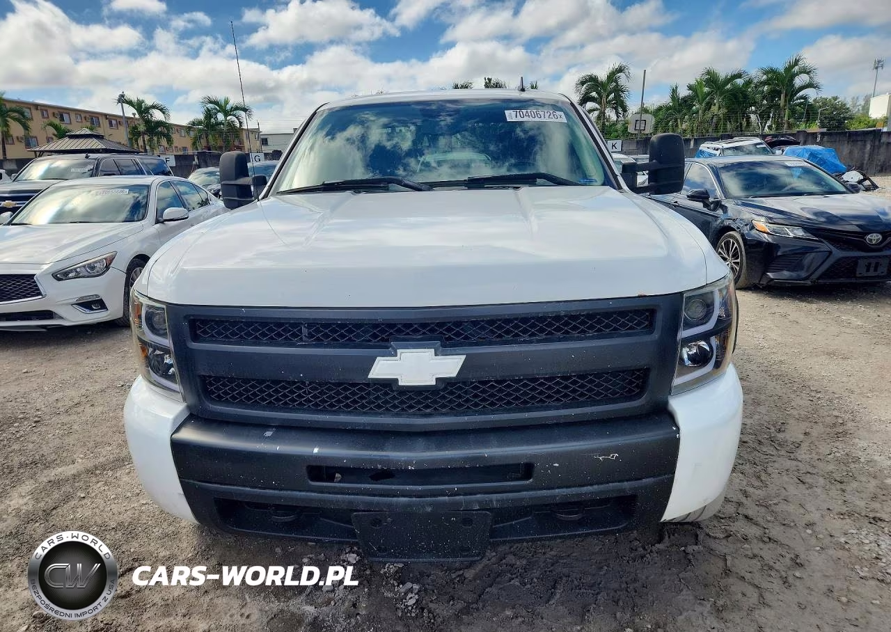 2010 Chevrolet Silverado K1500 Lt VIN:1GCSKSE31AZ119156 - 5