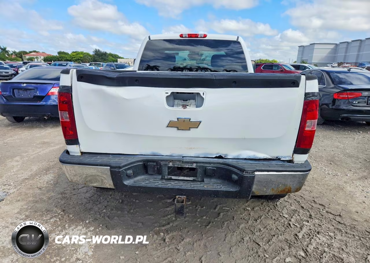 2010 Chevrolet Silverado K1500 Lt VIN:1GCSKSE31AZ119156 - 6
