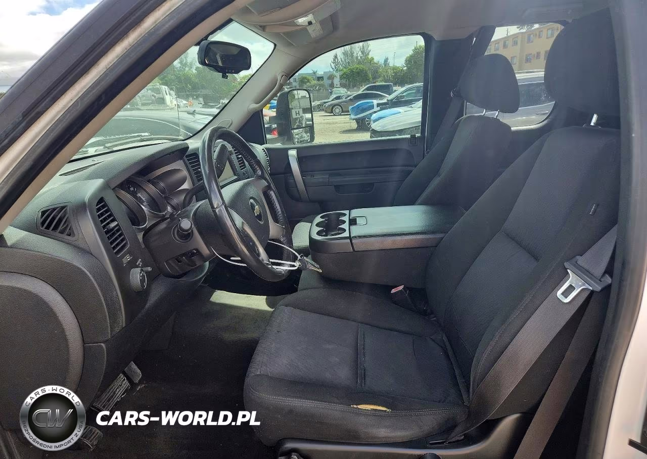 2010 Chevrolet Silverado K1500 Lt VIN:1GCSKSE31AZ119156 - 7